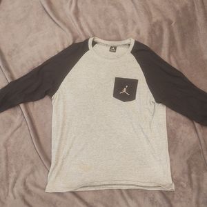 Jordan brand long sleeve tee